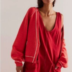 New Free People We The Free Midnight Cardi Sweater